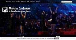 Desktop Screenshot of namyslowiacy.pl